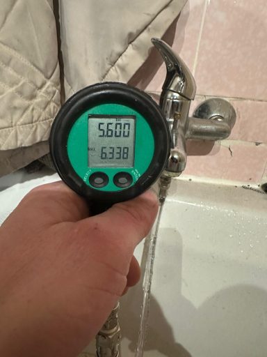druckpruefung-wasserleitung-leckage Druckprüfung einer Wasserleitung bei Leckageverdacht